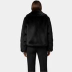 Faux Fur Winter Jacket for Women - Chic Design, Warm and Stylish Outerwear for Cold Weather