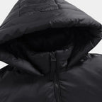 Heavyweight Down Puffer Jacket for Men - Insulated, Warm, Casual Outerwear for Cold Weather