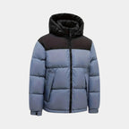 Heavyweight Down Puffer Jacket for Men - Insulated, Warm, Casual Outerwear for Cold Weather