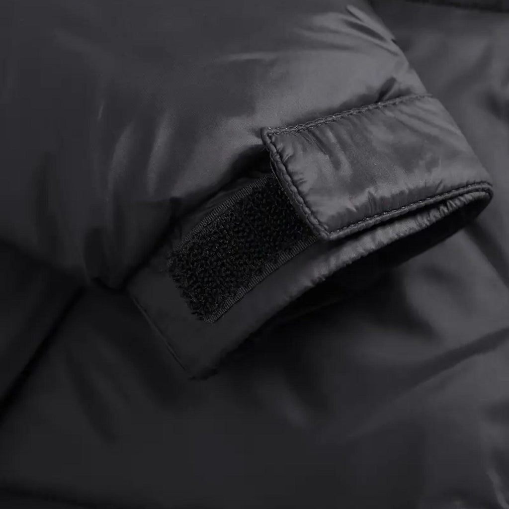 Heavyweight Down Puffer Jacket for Men - Insulated, Warm, Casual Outerwear for Cold Weather