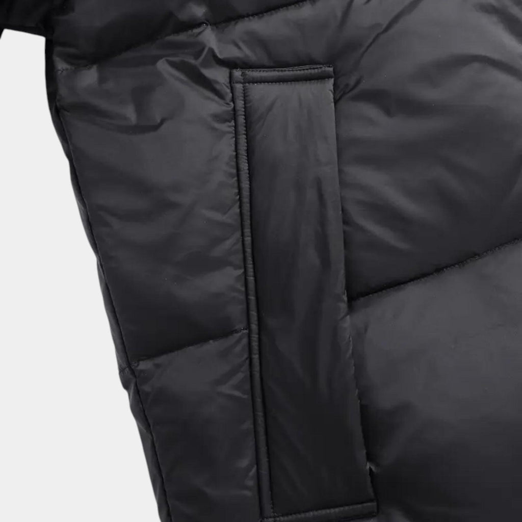 Heavyweight Down Puffer Jacket for Men - Insulated, Warm, Casual Outerwear for Cold Weather