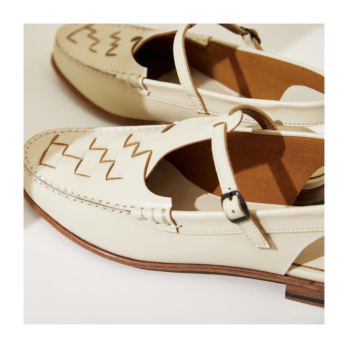 Leather Summer Sandals for Women - Comfortable Straps, Casual Footwear