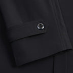 Lightweight Waterproof Trench Coat for Men - Stylish Rain Jacket for Outdoor Use - Versatile and Comfortable Design