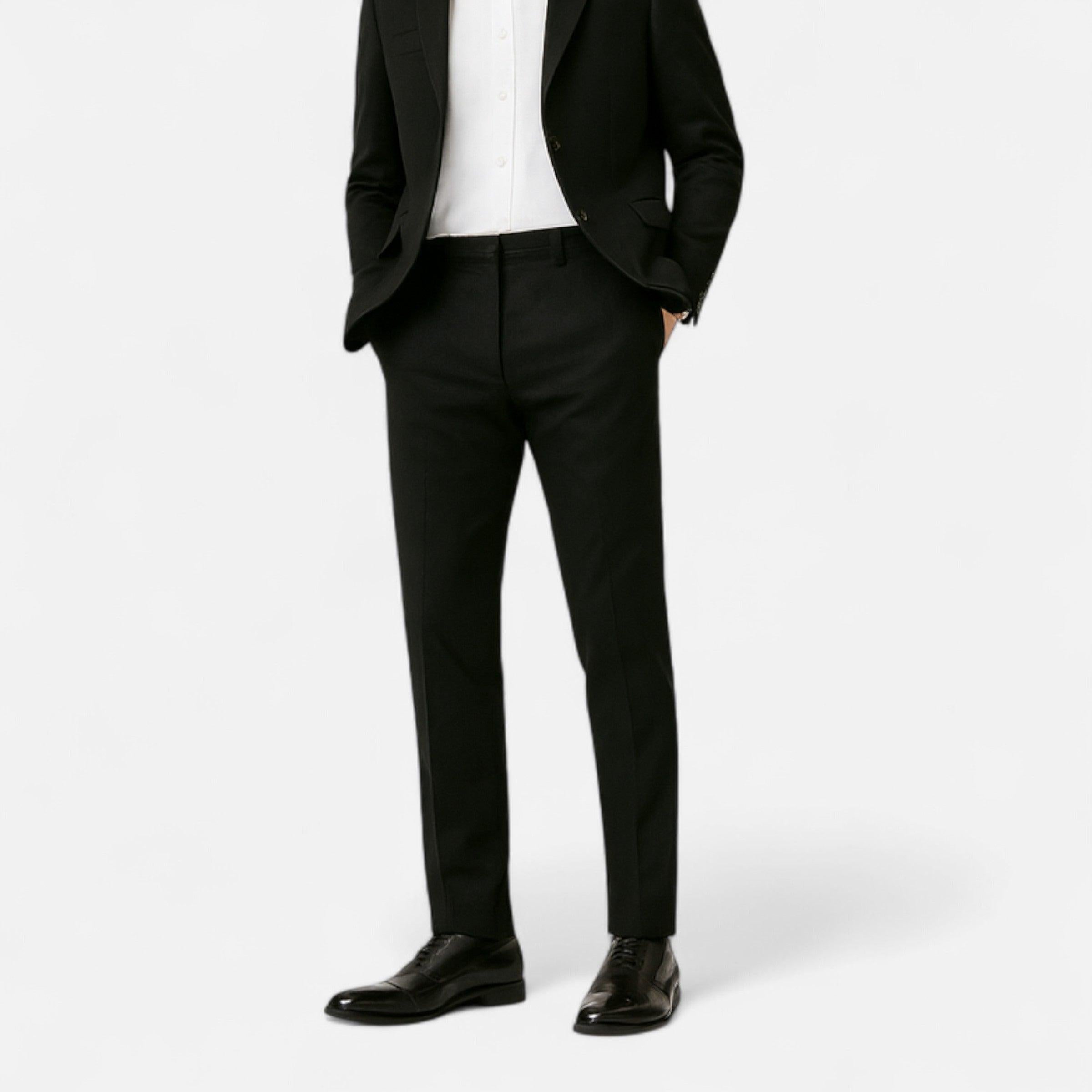 Men's Classic Carved Formal Shoes | Leather | Dress Shoes for Weddings, Business, and Special Occasions