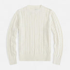 Men's Cotton Blend Round Neck Sweater - Timeless Style for Casual Wear