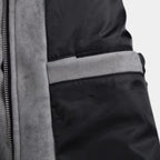 Men's Faux Suede Zip Shirt Jacket - Casual Overshirt for Everyday Wear