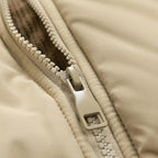 Men's Fleece-Lined Winter Jacket with Removable Hood - Warm, Stylish Outerwear for Cold Weather