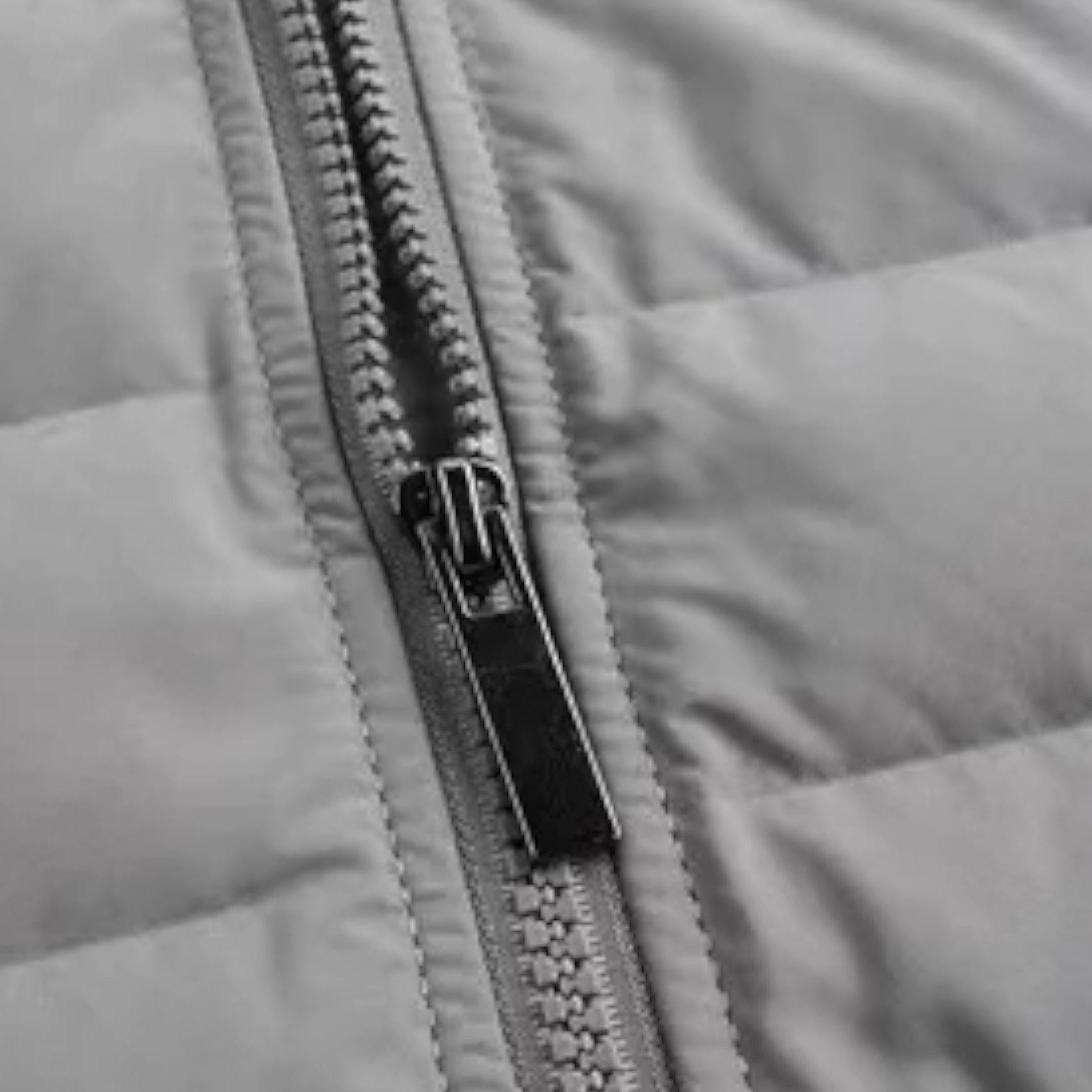 Men's Hooded Down Jacket - Spliced Quilted Design for Cold Weather Wear