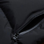 Men's Hooded Puffer Jacket - Insulated Cold Weather Layer - Stylish and Functional Outerwear for Winter Adventures