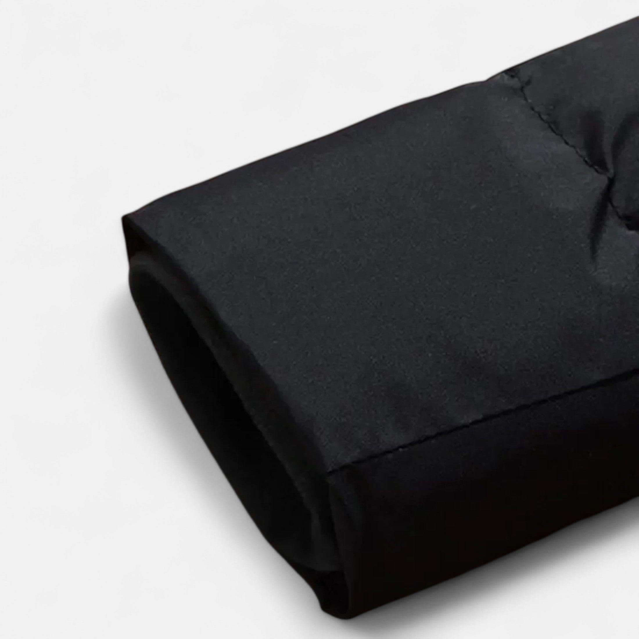 Men's Hooded Puffer Jacket - Insulated Cold Weather Layer - Stylish and Functional Outerwear for Winter Adventures