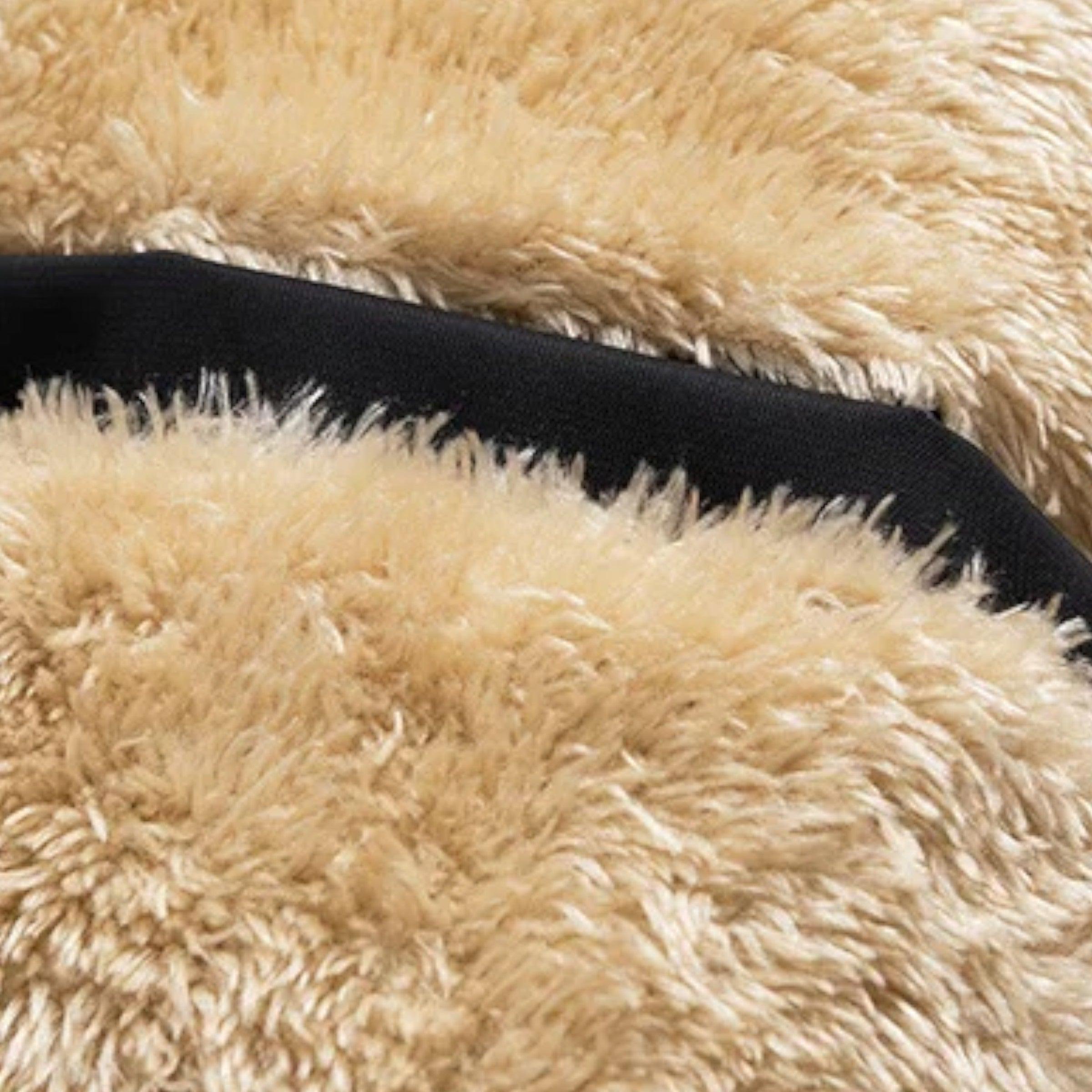 Men's Lamb Wool Winter Vest | Warm Insulated Design for Cold Weather | Stylish Layering Piece for Casual or Outdoor Use