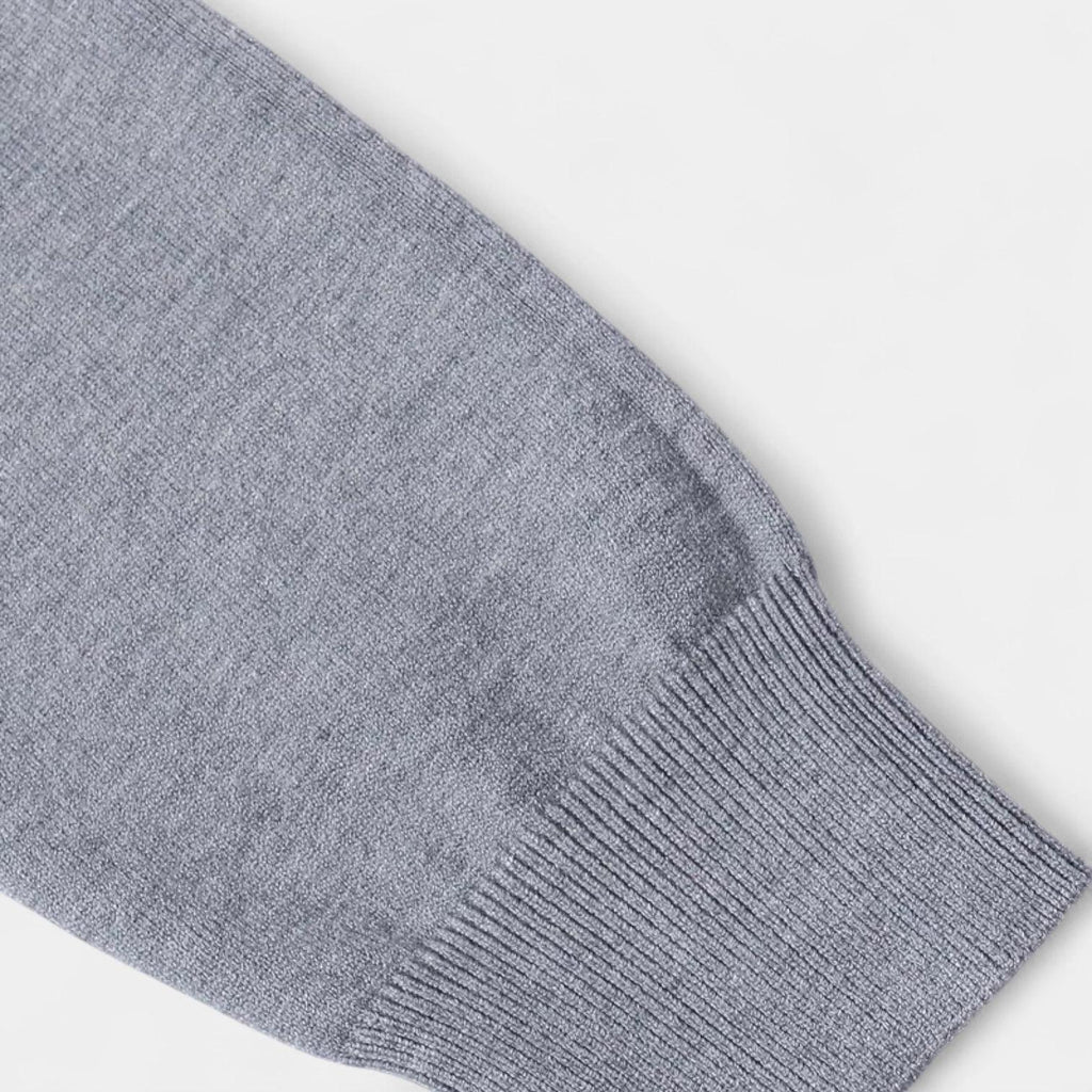 Men's Lightweight Cotton Crew-Neck Sweater - Fine-Knit Casual Jumper for Everyday Wear