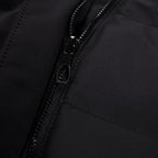 Men's Longline Puffer Coat - Insulated Winter Parka for Cold Weather Protection