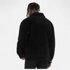 Men's Loose-Fit Suede Jacket | Casual Wear | Soft Material | Versatile Outerwear for Everyday Style