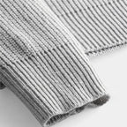 Men's Ribbed Knitted Half-Zip Sweater | Cozy Cotton Blend | Casual Wear for Fall & Winter