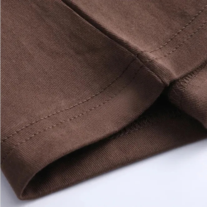 Men's Short Sleeve Crew Neck Essential T-Shirt - Soft Cotton Casual Wear for Everyday Use