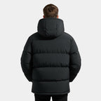 Men's Waterproof Performance Puffer Jacket - Insulated Winter Coat for Outdoor Activities