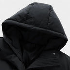 Men's Waterproof Performance Puffer Jacket - Insulated Winter Coat for Outdoor Activities