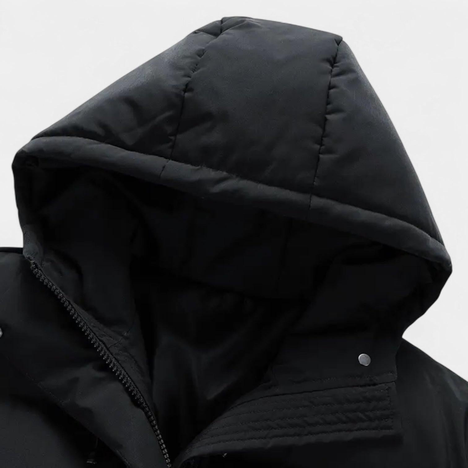 Men's Waterproof Performance Puffer Jacket - Insulated Winter Coat for Outdoor Activities