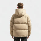 Men's Waterproof Performance Puffer Jacket - Insulated Winter Coat for Outdoor Activities