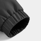 Men's Waterproof Twill Harrington Jacket with Fleece Lining for Casual Wear and Outdoor Activities