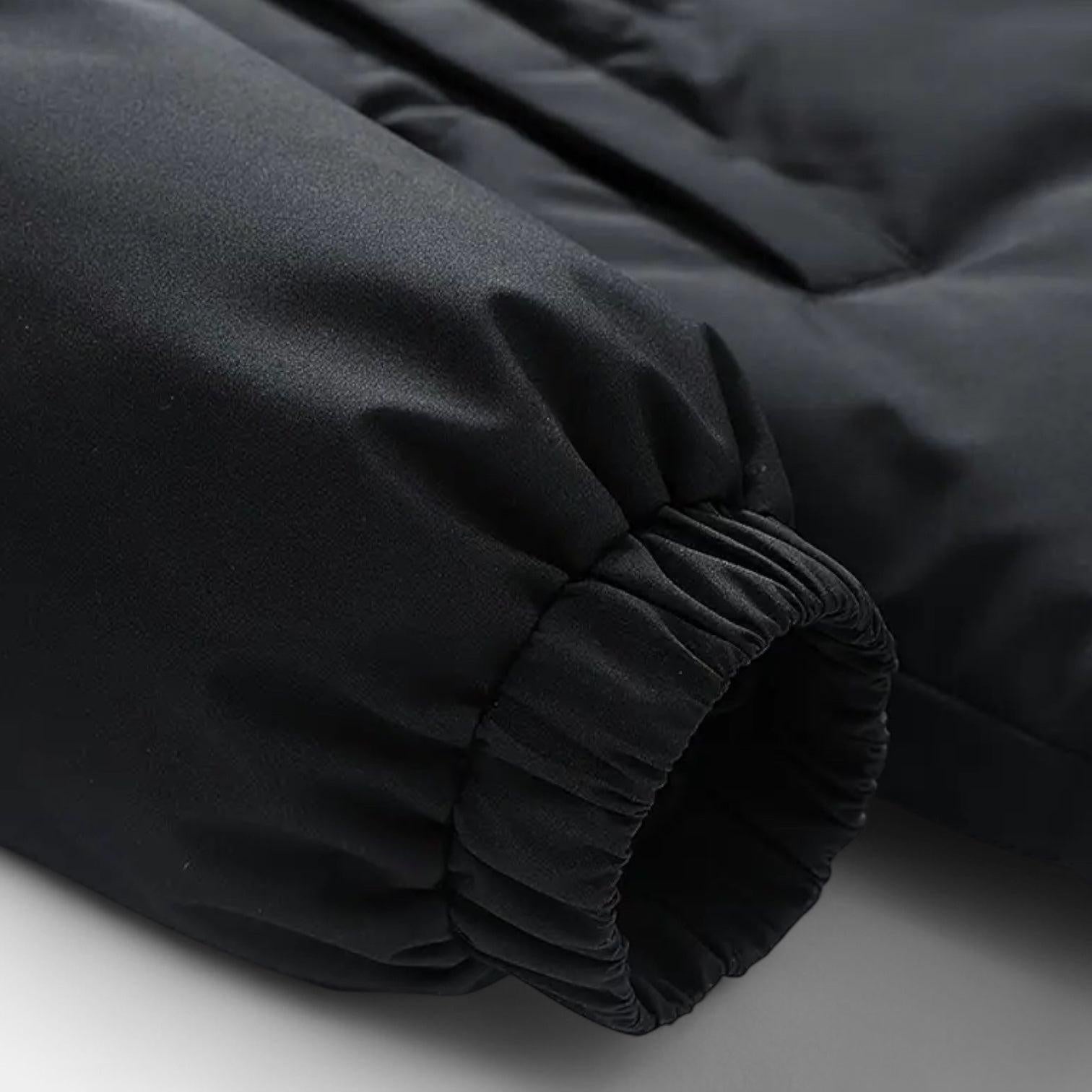 Men's Waterproof Windproof Down Puffer Jacket for Winter Outdoor Activities