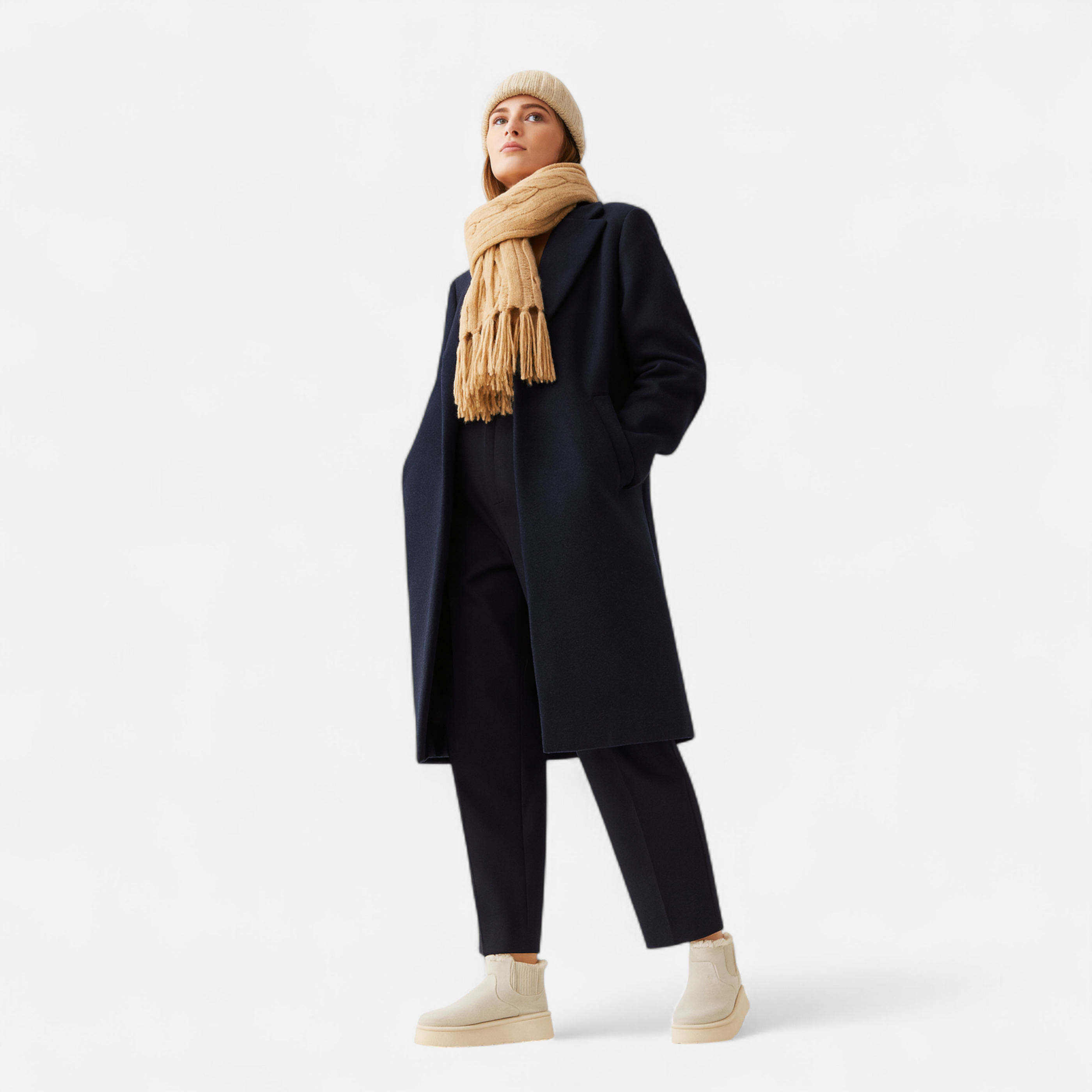 Short Plush Platform Ankle Boots for Women | Stylish and Comfortable Footwear for Everyday Wear