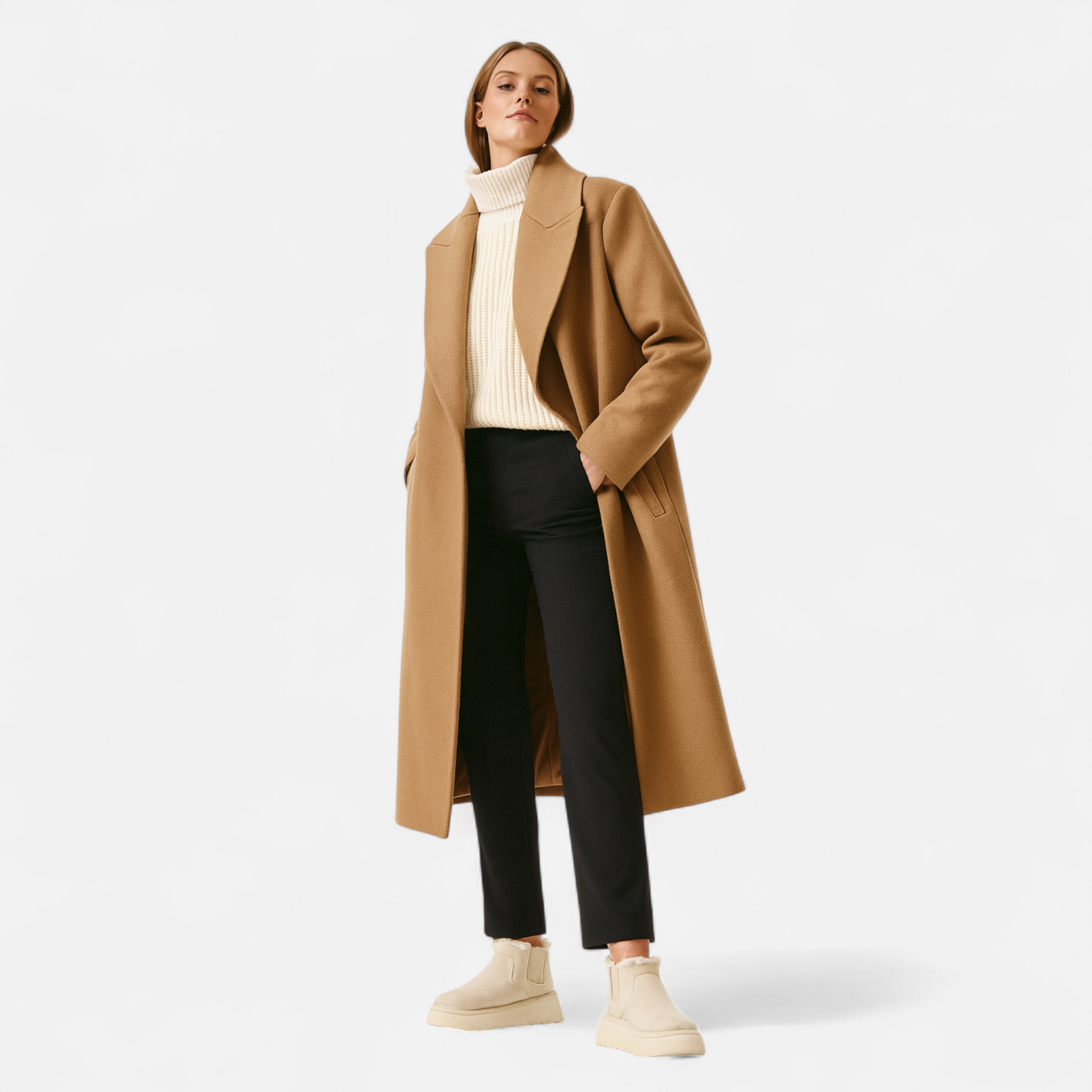 Short Plush Platform Ankle Boots for Women | Stylish and Comfortable Footwear for Everyday Wear