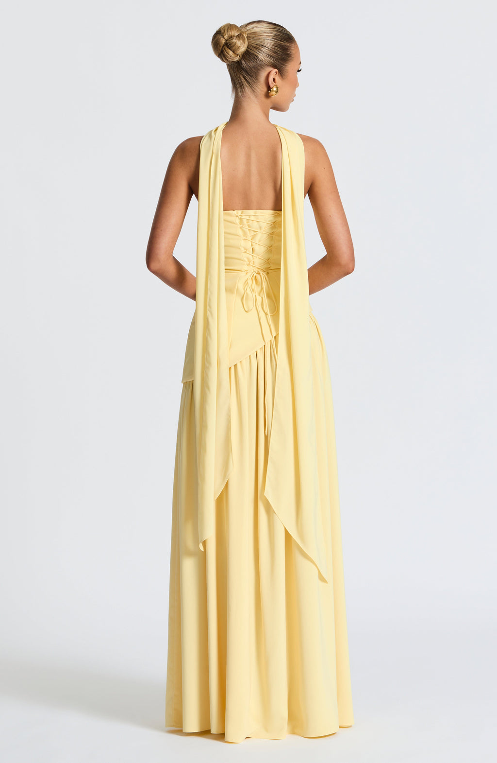 Strapless Lightweight Maxi Dress - Summer Casual Wear for Events and Outings