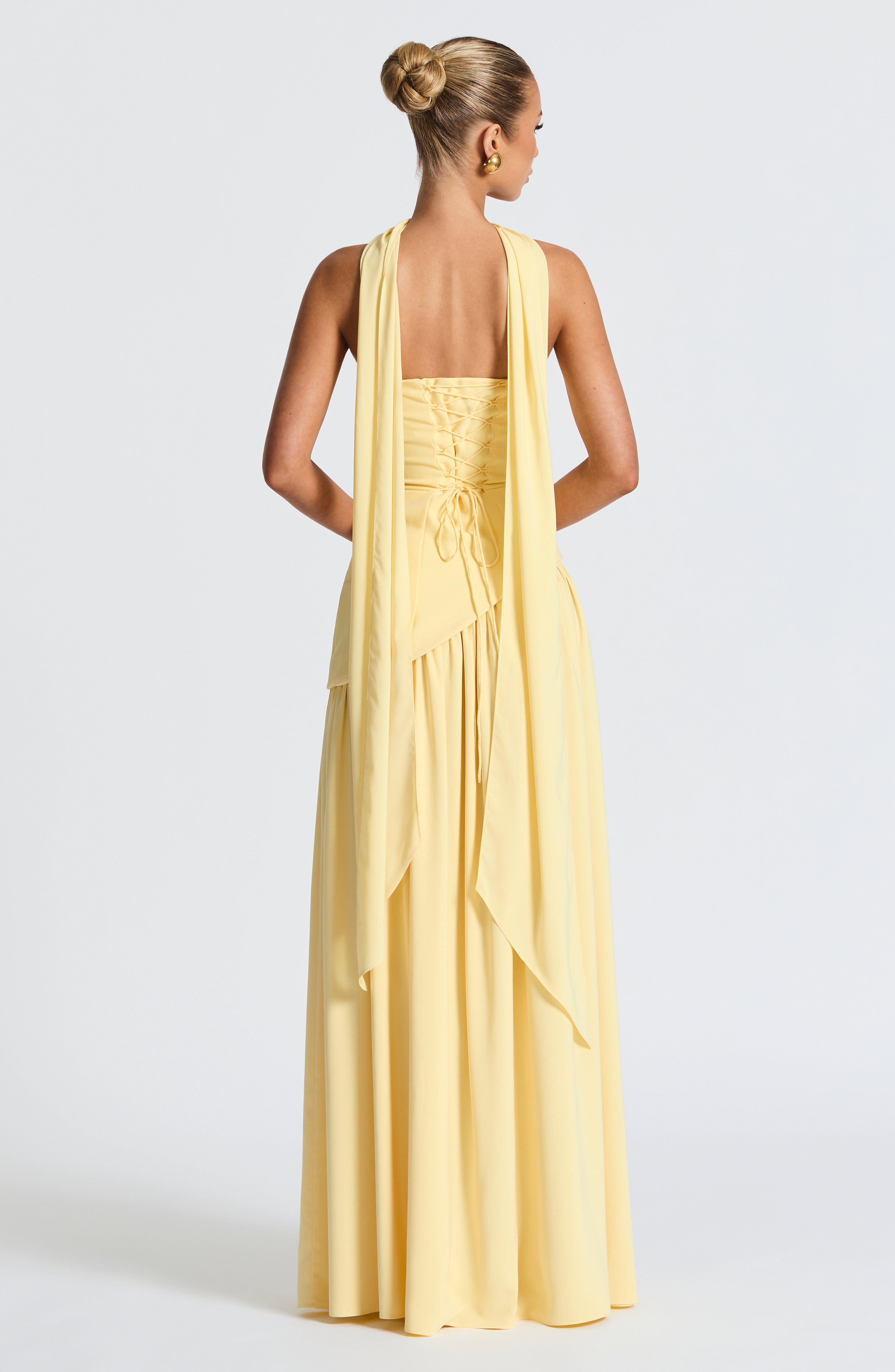 Strapless Lightweight Maxi Dress - Summer Casual Wear for Events and Outings