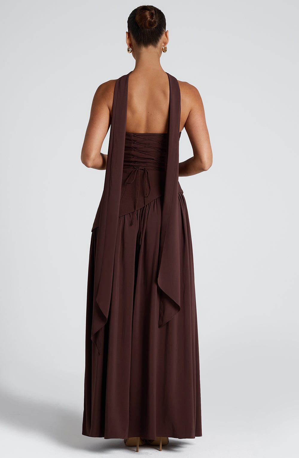 Strapless Lightweight Maxi Dress - Summer Casual Wear for Events and Outings