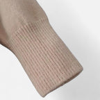 Thick Knit V-Neck Cardigan for Women - Warm Autumn Layering Sweater in Cozy Fabric