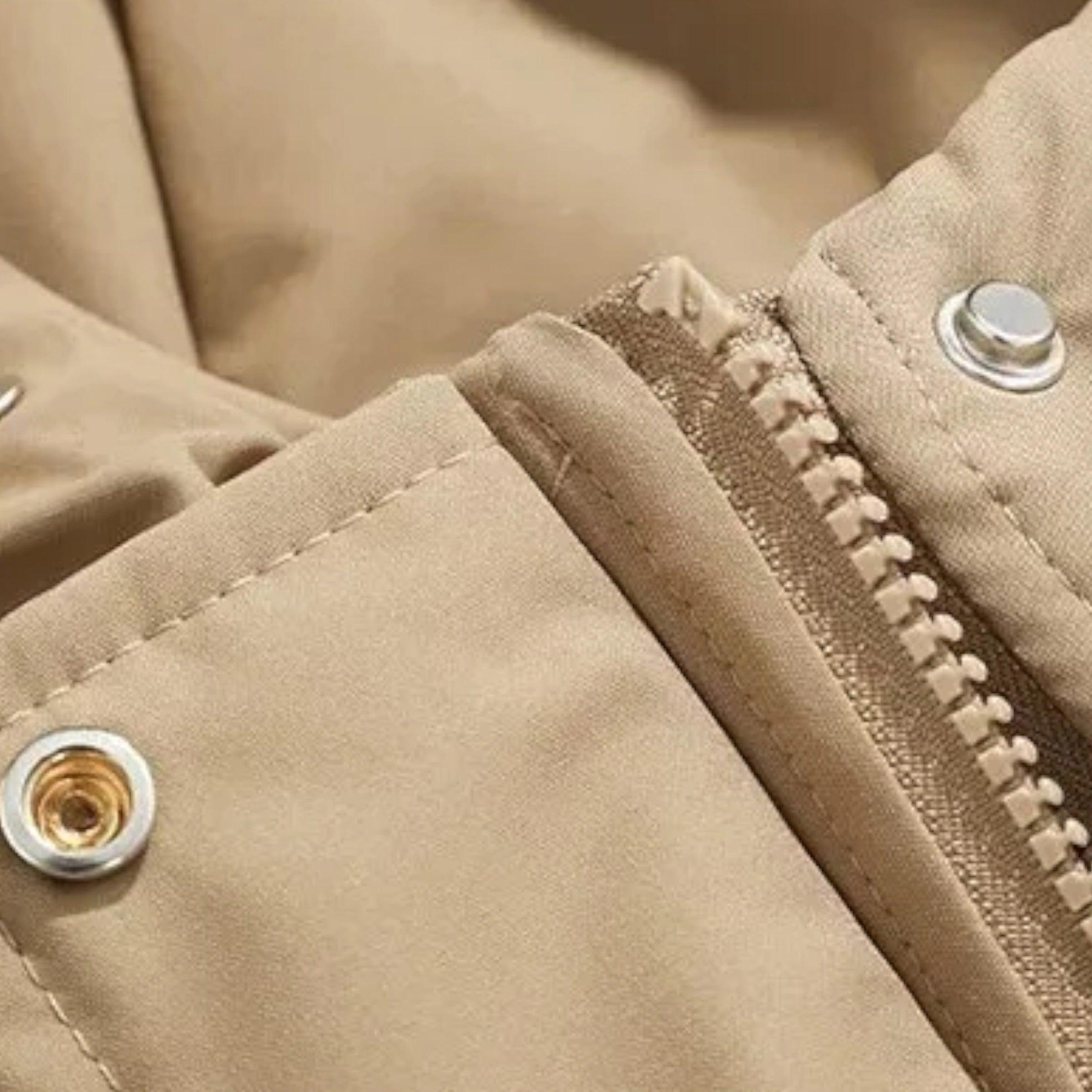 Unisex Hooded Cotton Puffer Jacket | Warm, Lightweight Outerwear for Casual Wear and Outdoor Activities