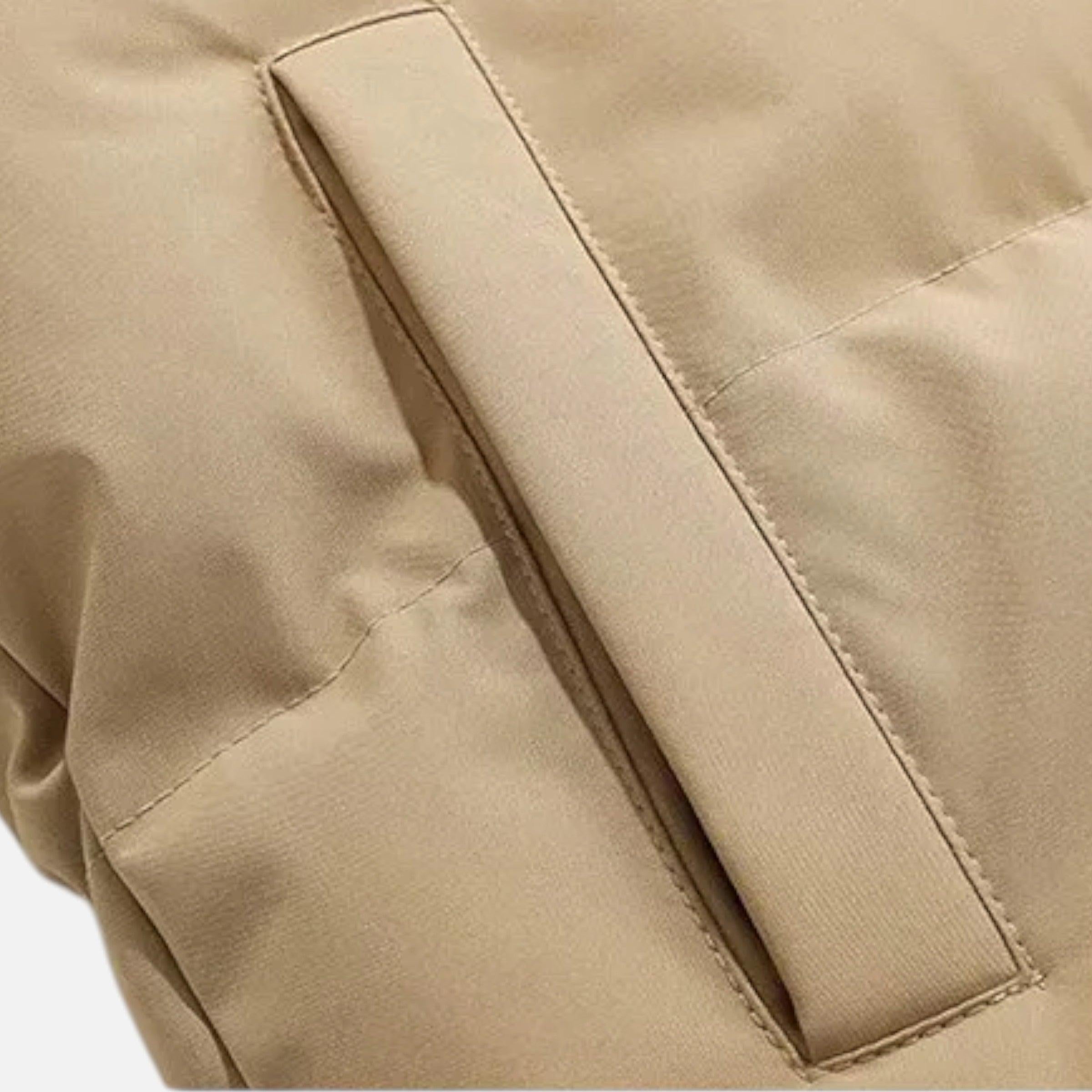 Unisex Hooded Cotton Puffer Jacket | Warm, Lightweight Outerwear for Casual Wear and Outdoor Activities