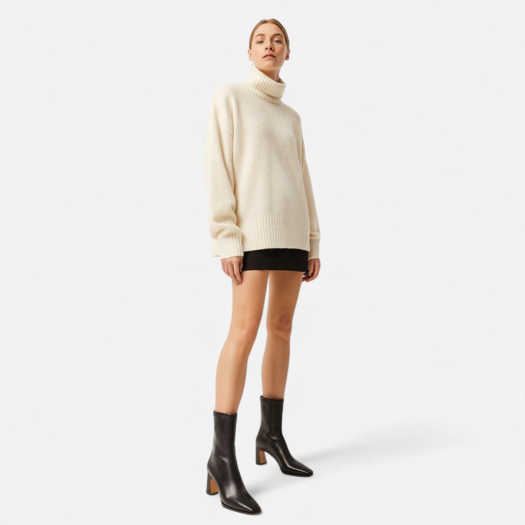 Vintage Square-Toe Ankle Boots for Women | Leather Material | Casual Footwear for Everyday Wear