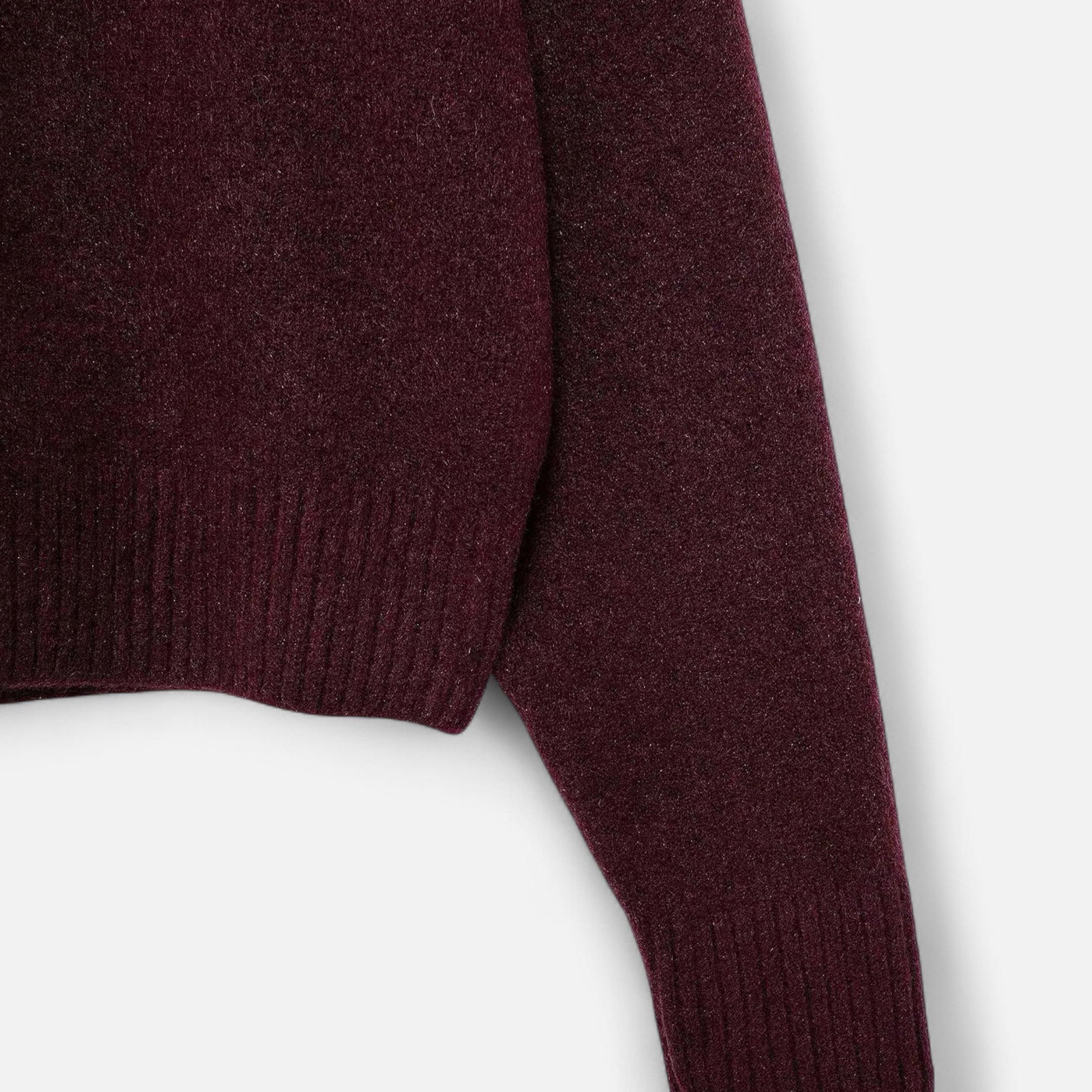 Vintage Turtleneck Sweater for Women | Classic Knit Design | Warm Winter Apparel