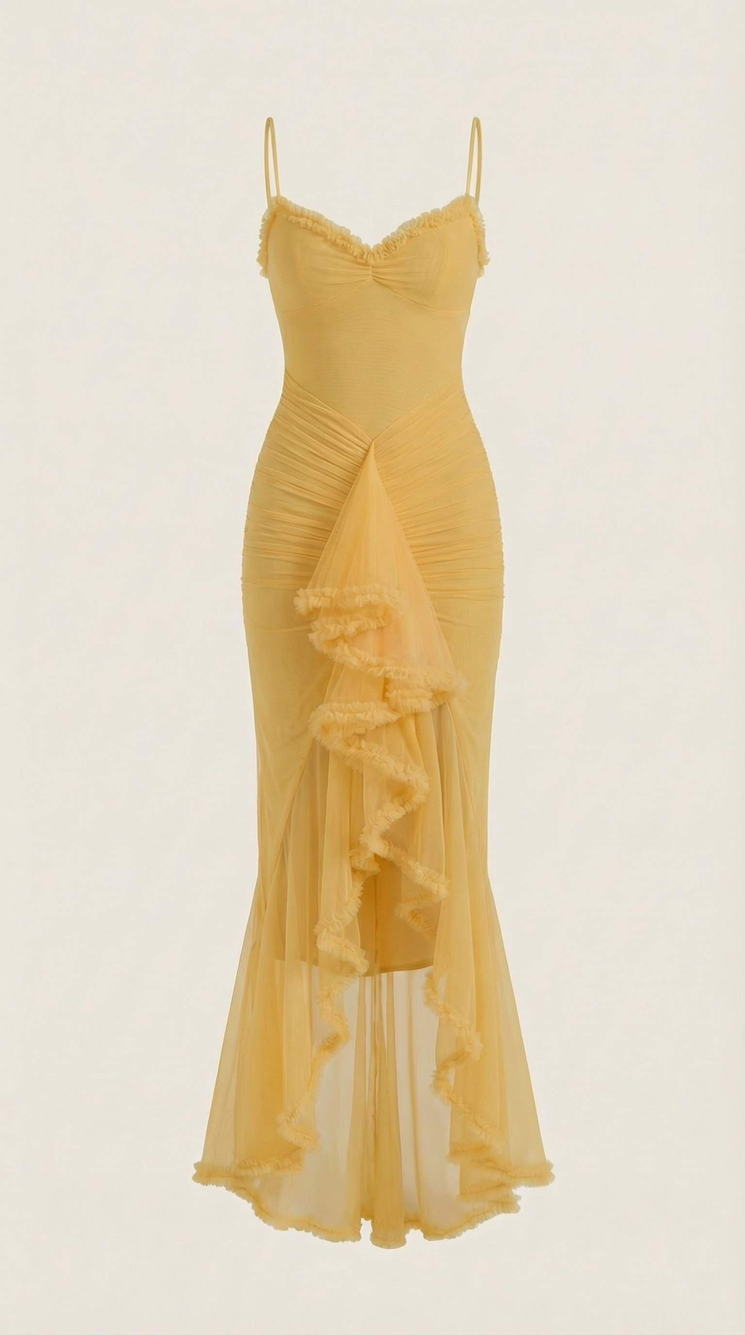 Wisteria Floral Maxi Dress in Lightweight Fabric for Summer Events and Gatherings