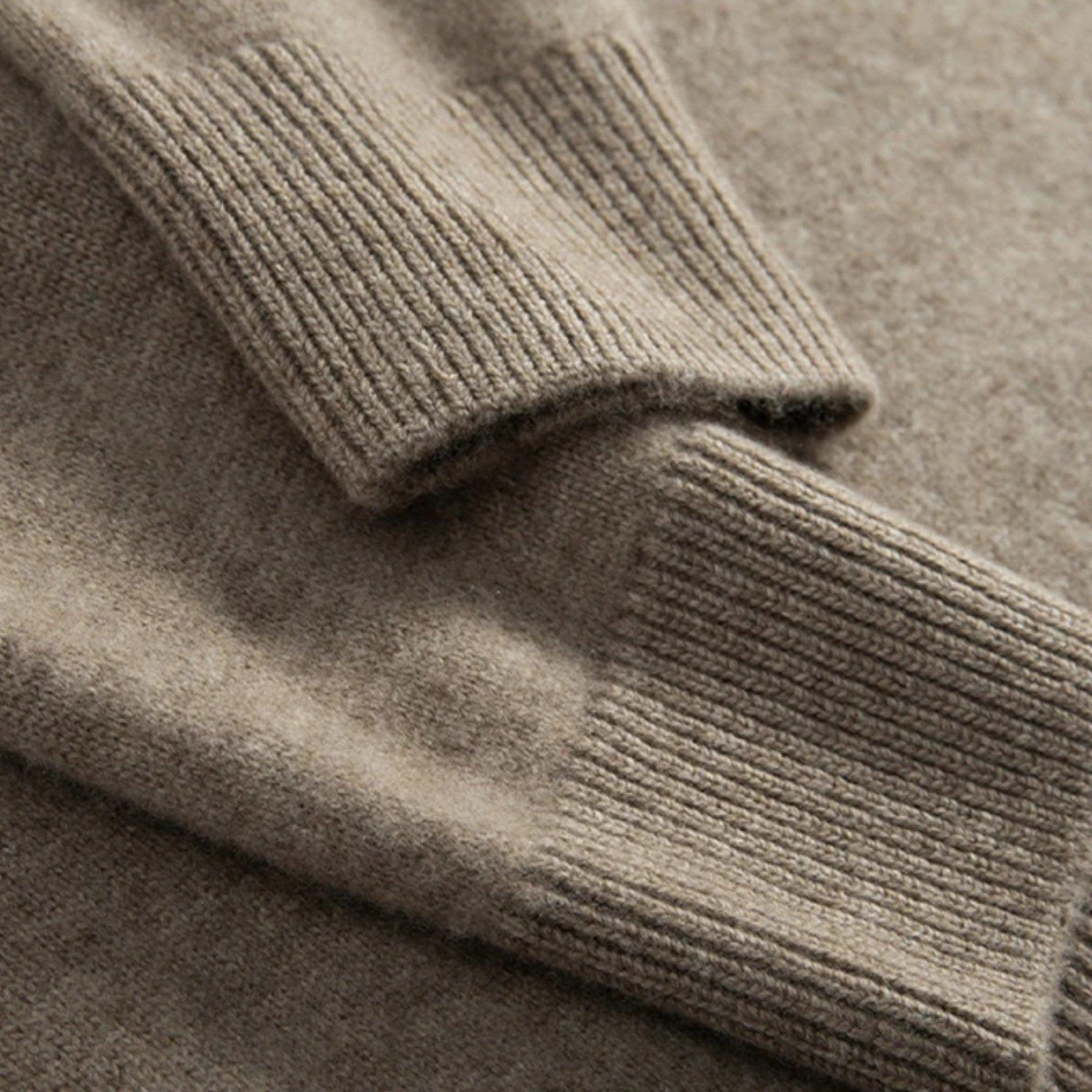Women's Cashmere Turtleneck Sweater | Soft, Warm Knit | Ideal for Layering or Casual Wear
