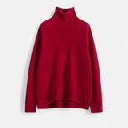 Women's Cashmere Turtleneck Sweater | Soft, Warm Knit | Ideal for Layering or Casual Wear