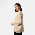 Women's Cashmere Turtleneck Sweater | Soft, Warm Knit | Ideal for Layering or Casual Wear