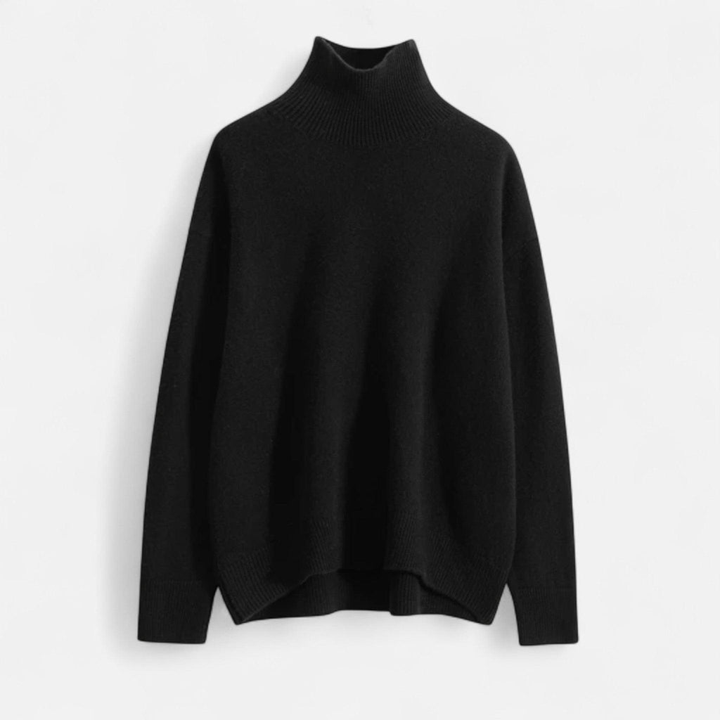 Women's Cashmere Turtleneck Sweater | Soft, Warm Knit | Ideal for Layering or Casual Wear