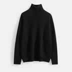 Women's Cashmere Turtleneck Sweater | Soft, Warm Knit | Ideal for Layering or Casual Wear