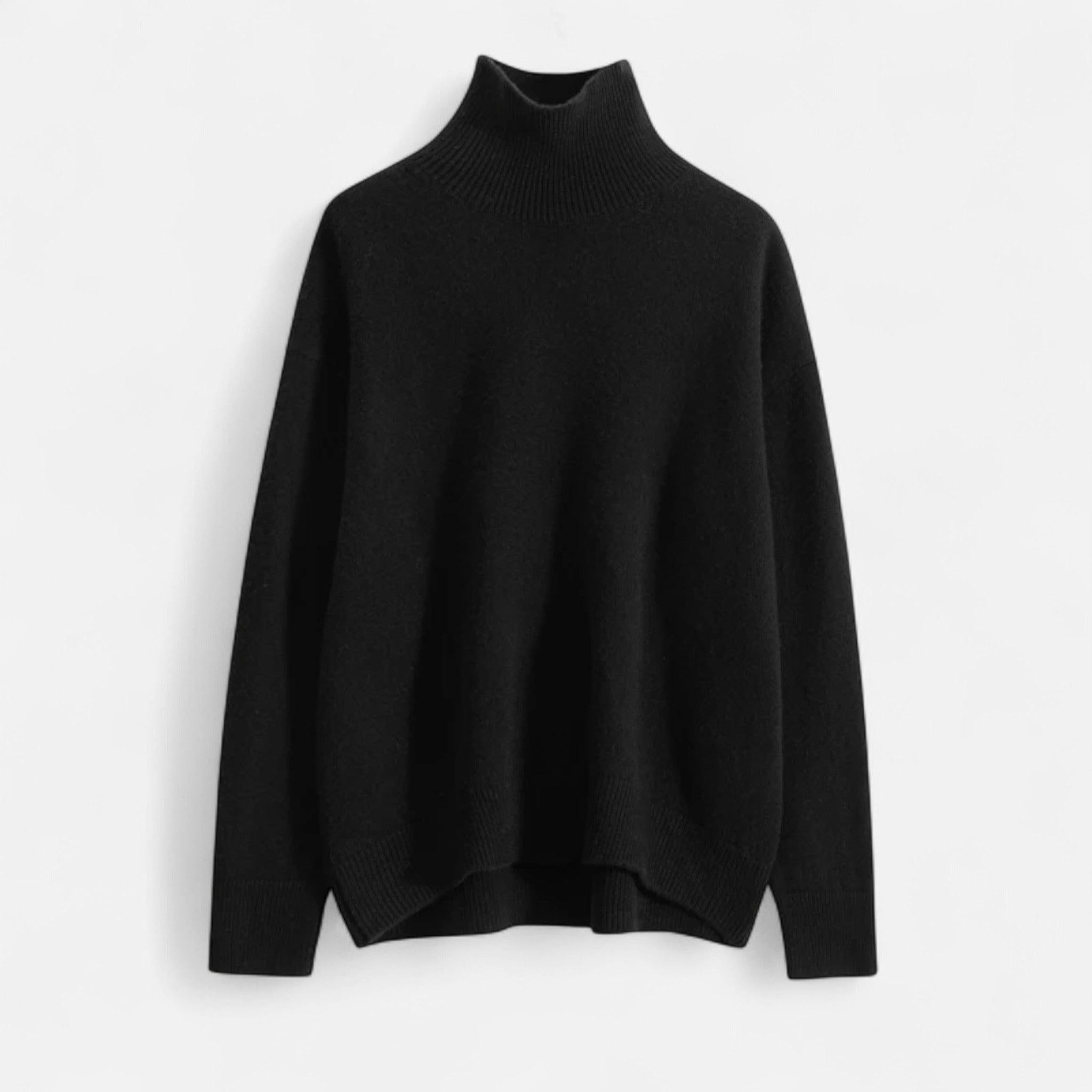 Women's Cashmere Turtleneck Sweater | Soft, Warm Knit | Ideal for Layering or Casual Wear