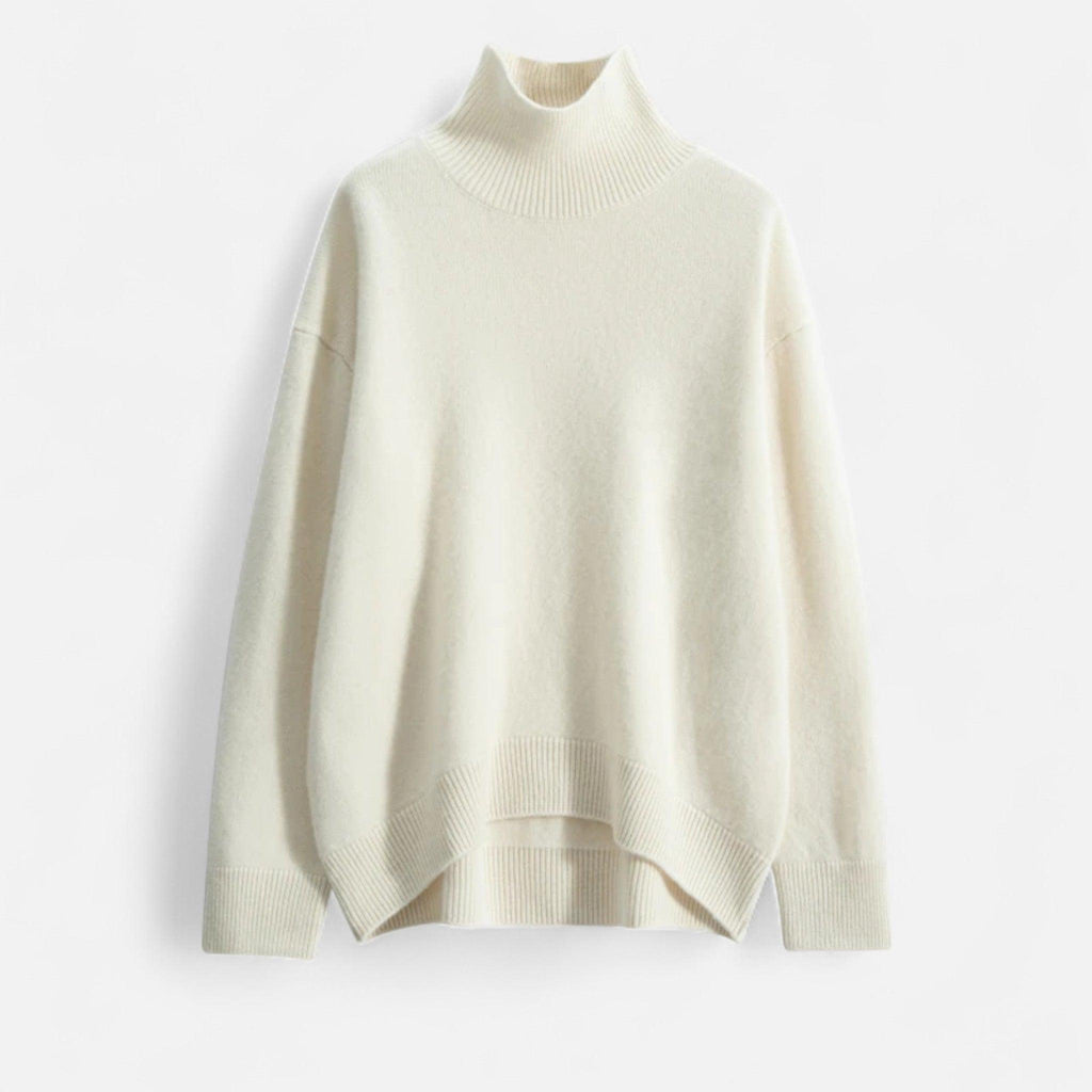 Women's Cashmere Turtleneck Sweater | Soft, Warm Knit | Ideal for Layering or Casual Wear