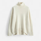 Women's Cashmere Turtleneck Sweater | Soft, Warm Knit | Ideal for Layering or Casual Wear