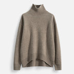 Women's Cashmere Turtleneck Sweater | Soft, Warm Knit | Ideal for Layering or Casual Wear