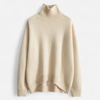 Women's Cashmere Turtleneck Sweater | Soft, Warm Knit | Ideal for Layering or Casual Wear