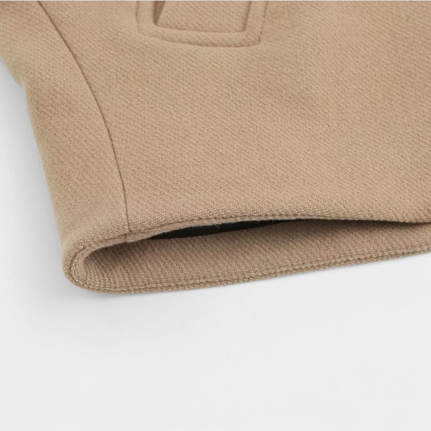 Wool-Blend Women's Soft Coat for Casual Wear - Warm and Stylish Outerwear